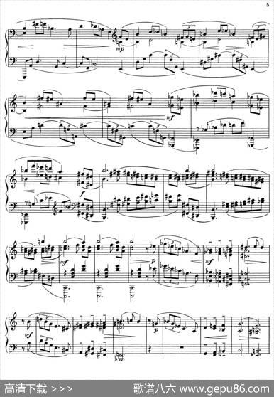 PianoSonataNo.1（第一钢琴奏鸣曲·Ⅰ）|保罗·亨德米特
