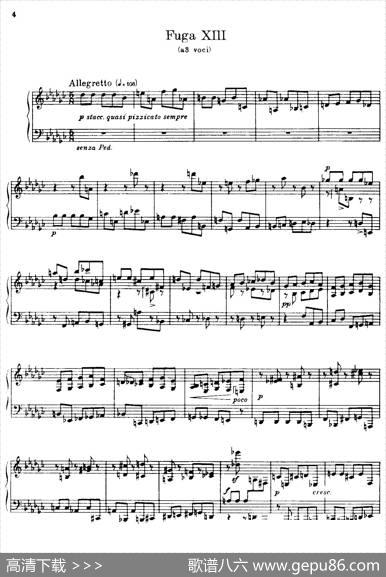 24PreludesandFuguesPart.2Op.45（24首前奏曲与赋格·第二部分·13）|康斯坦汀诺维奇·谢德林