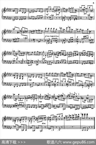 24PreludesandFuguesPart.2Op.45（24首前奏曲与赋格·第二部分·13）|康斯坦汀诺维奇·谢德林