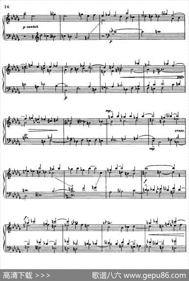 24PreludesandFuguesPart.2Op.45（24首前奏曲与赋格·第二部分·15）|康斯坦汀诺维奇·谢德林