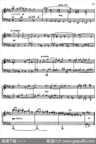 24PreludesandFuguesPart.2Op.45（24首前奏曲与赋格·第二部分·15）|康斯坦汀诺维奇·谢德林