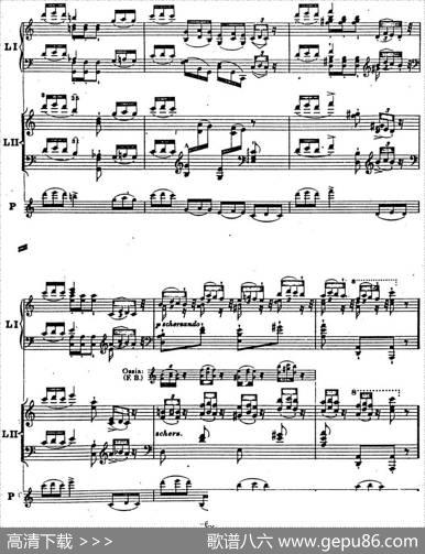 6首帕格尼尼大练习曲（ThemamitVariationenEtudeNr.6）|弗兰茨·李斯特