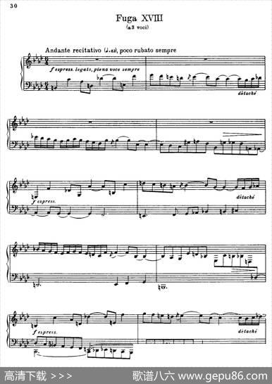 24PreludesandFuguesPart.2Op.45（24首前奏曲与赋格·第二部分·18）|康斯坦汀诺维奇·谢德林