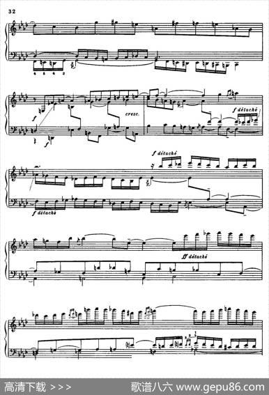24PreludesandFuguesPart.2Op.45（24首前奏曲与赋格·第二部分·18）|康斯坦汀诺维奇·谢德林
