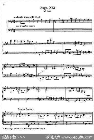 24PreludesandFuguesPart.2Op.45（24首前奏曲与赋格·第二部分·21）|康斯坦汀诺维奇·谢德林