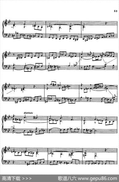 24PreludesandFuguesPart.2Op.45（24首前奏曲与赋格·第二部分·21）|康斯坦汀诺维奇·谢德林
