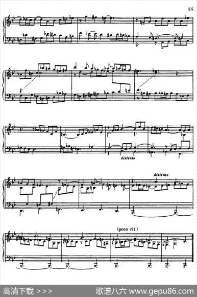 24PreludesandFuguesPart.2Op.45（24首前奏曲与赋格·第二部分·21）|康斯坦汀诺维奇·谢德林