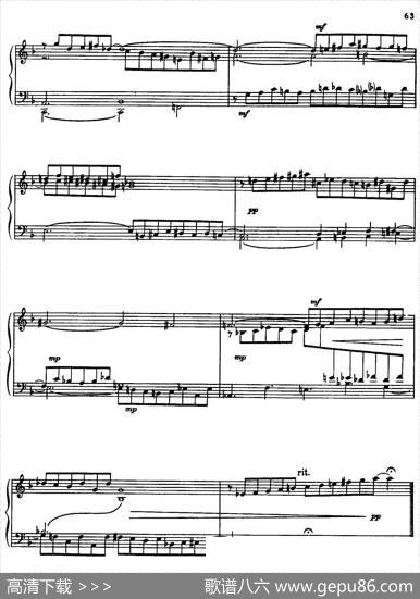 24PreludesandFuguesPart.2Op.45（24首前奏曲与赋格·第二部分·23）|康斯坦汀诺维奇·谢德林