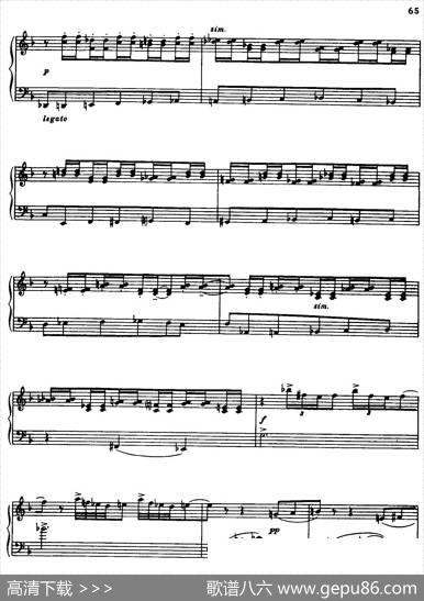 24PreludesandFuguesPart.2Op.45（24首前奏曲与赋格·第二部分·23）|康斯坦汀诺维奇·谢德林