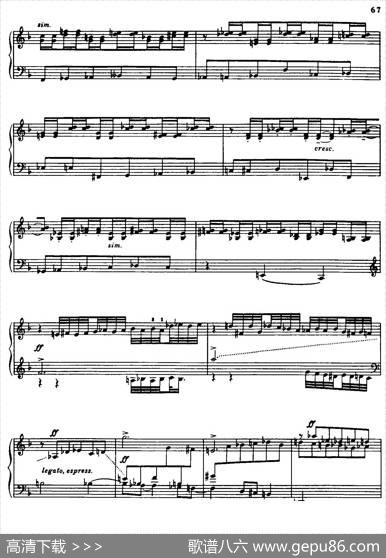 24PreludesandFuguesPart.2Op.45（24首前奏曲与赋格·第二部分·23）|康斯坦汀诺维奇·谢德林