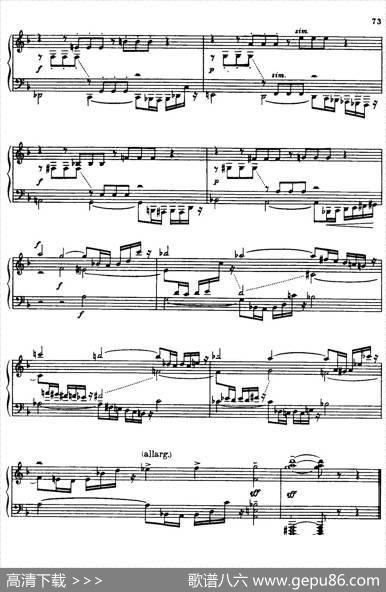 24PreludesandFuguesPart.2Op.45（24首前奏曲与赋格·第二部分·24）|康斯坦汀诺维奇·谢德林
