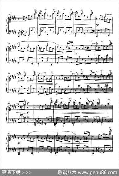 ArabesquesOp.4（阿拉伯风格曲）（1）|康斯坦丁诺维奇·里亚多夫