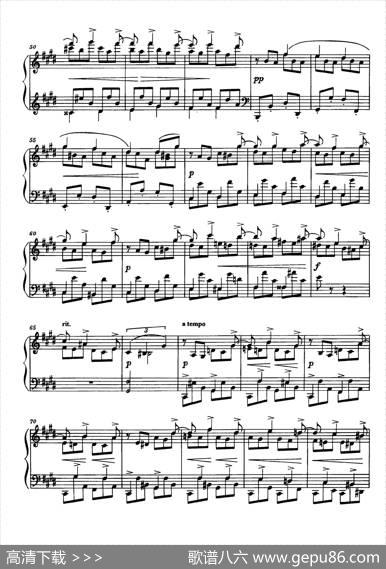 ArabesquesOp.4（阿拉伯风格曲）（1）|康斯坦丁诺维奇·里亚多夫