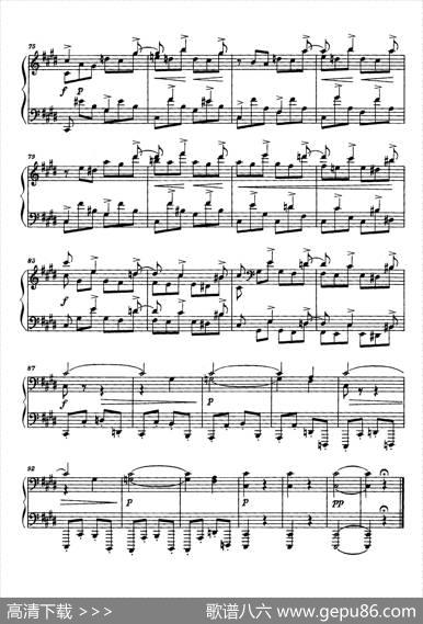ArabesquesOp.4（阿拉伯风格曲）（1）|康斯坦丁诺维奇·里亚多夫