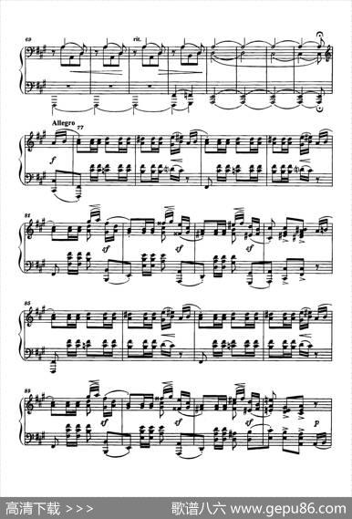 ArabesquesOp.4（阿拉伯风格曲）（2）|康斯坦丁诺维奇·里亚多夫