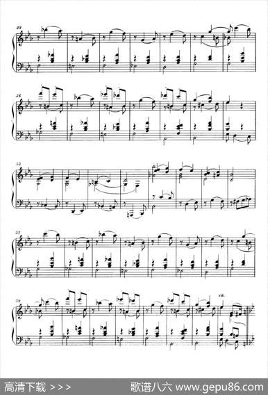 ArabesquesOp.4（阿拉伯风格曲）（3）|康斯坦丁诺维奇·里亚多夫