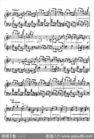 ArabesquesOp.4（阿拉伯风格曲）（3）|康斯坦丁诺维奇·里亚多夫