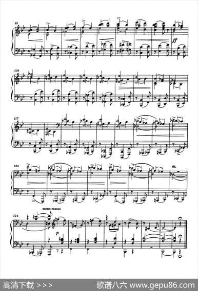 ArabesquesOp.4（阿拉伯风格曲）（3）|康斯坦丁诺维奇·里亚多夫