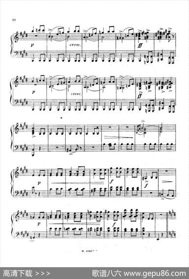 ArabesquesOp.4（阿拉伯风格曲）（4）|康斯坦丁诺维奇·里亚多夫