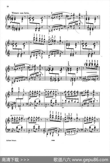 5ValsesCaprices（5首随想圆舞曲·第1集）|卡尔·陶西格