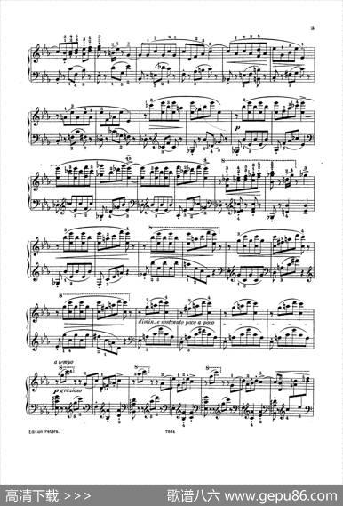 5ValsesCaprices（5首随想圆舞曲·第1集）|卡尔·陶西格