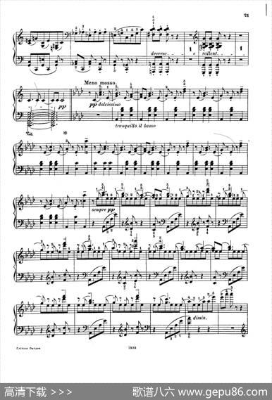 5ValsesCaprices（5首随想圆舞曲·第1集）|卡尔·陶西格