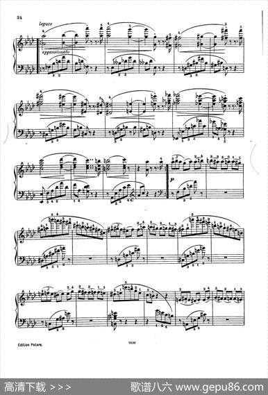 5ValsesCaprices（5首随想圆舞曲·第1集）|卡尔·陶西格