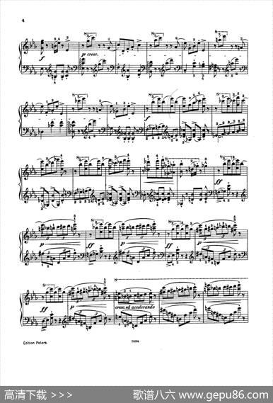5ValsesCaprices（5首随想圆舞曲·第1集）|卡尔·陶西格