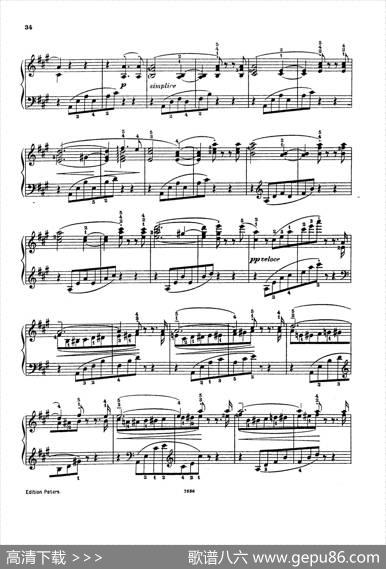 5ValsesCaprices（5首随想圆舞曲·第1集）|卡尔·陶西格