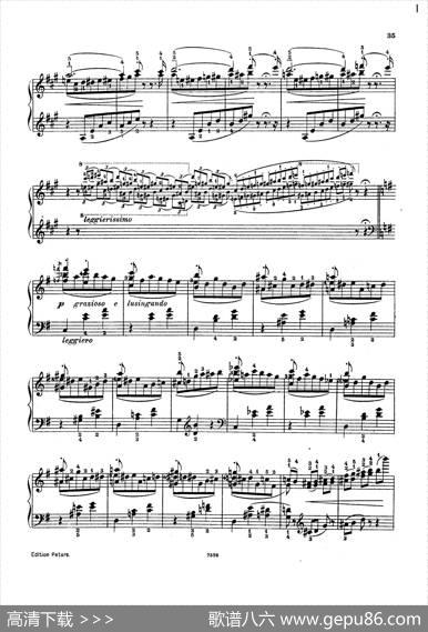 5ValsesCaprices（5首随想圆舞曲·第1集）|卡尔·陶西格