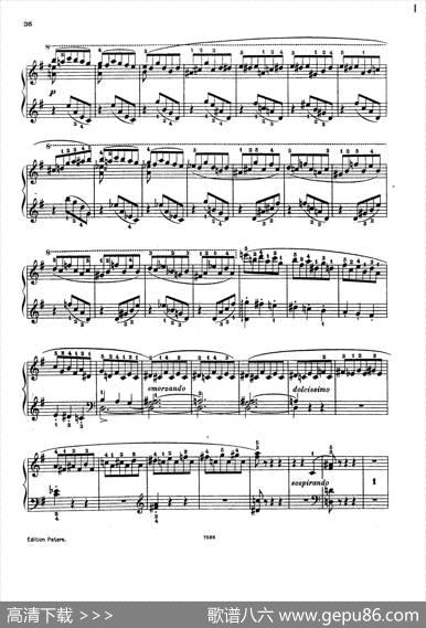 5ValsesCaprices（5首随想圆舞曲·第1集）|卡尔·陶西格