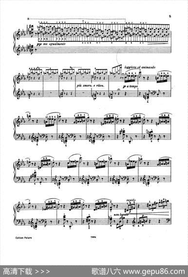 5ValsesCaprices（5首随想圆舞曲·第1集）|卡尔·陶西格