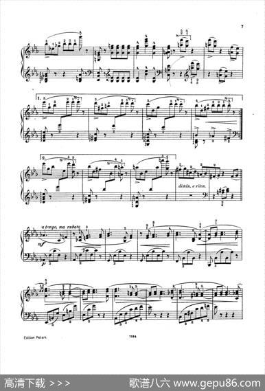 5ValsesCaprices（5首随想圆舞曲·第1集）|卡尔·陶西格