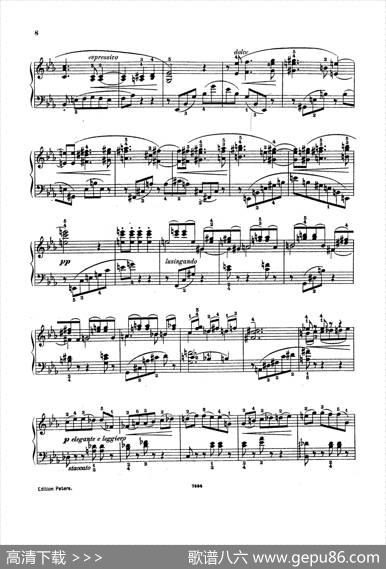 5ValsesCaprices（5首随想圆舞曲·第1集）|卡尔·陶西格