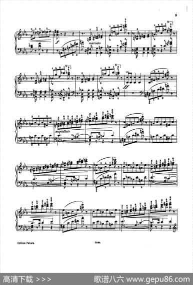 5ValsesCaprices（5首随想圆舞曲·第1集）|卡尔·陶西格