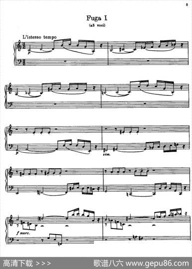 24PreludesandFuguesPart.1Op.45（24首前奏曲与赋格·第一部分·1）|康斯坦汀诺维奇·谢德林