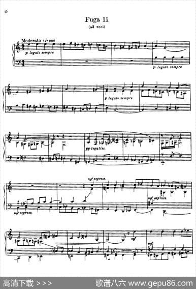 24PreludesandFuguesPart.1Op.45（24首前奏曲与赋格·第一部分·2）|康斯坦汀诺维奇·谢德林