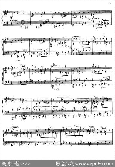 24PreludesandFuguesPart.1Op.45（24首前奏曲与赋格·第一部分·3）|康斯坦汀诺维奇·谢德林