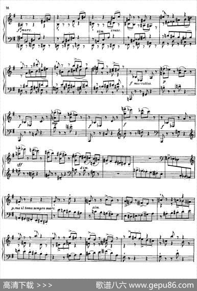 24PreludesandFuguesPart.1Op.45（24首前奏曲与赋格·第一部分·3）|康斯坦汀诺维奇·谢德林