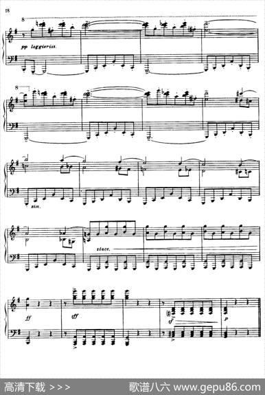 24PreludesandFuguesPart.1Op.45（24首前奏曲与赋格·第一部分·3）|康斯坦汀诺维奇·谢德林