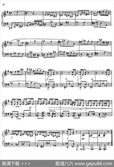 24PreludesandFuguesPart.1Op.45（24首前奏曲与赋格·第一部分·4）|康斯坦汀诺维奇·谢德林