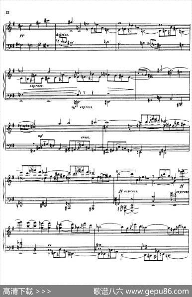 24PreludesandFuguesPart.1Op.45（24首前奏曲与赋格·第一部分·4）|康斯坦汀诺维奇·谢德林