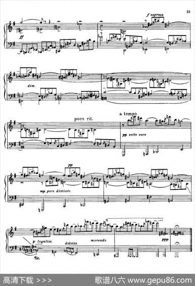 24PreludesandFuguesPart.1Op.45（24首前奏曲与赋格·第一部分·4）|康斯坦汀诺维奇·谢德林