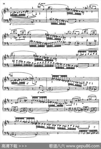 24PreludesandFuguesPart.1Op.45（24首前奏曲与赋格·第一部分·5）|康斯坦汀诺维奇·谢德林
