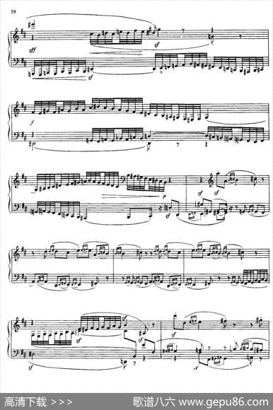 24PreludesandFuguesPart.1Op.45（24首前奏曲与赋格·第一部分·5）|康斯坦汀诺维奇·谢德林
