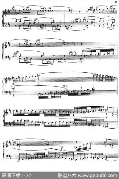 24PreludesandFuguesPart.1Op.45（24首前奏曲与赋格·第一部分·5）|康斯坦汀诺维奇·谢德林
