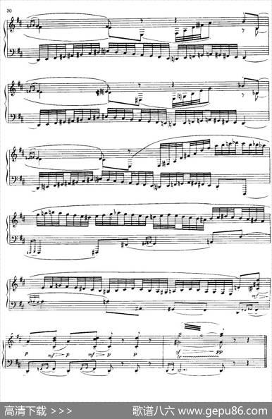 24PreludesandFuguesPart.1Op.45（24首前奏曲与赋格·第一部分·5）|康斯坦汀诺维奇·谢德林