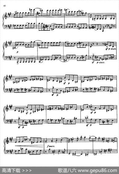 24PreludesandFuguesPart.1Op.45（24首前奏曲与赋格·第一部分·7）|康斯坦汀诺维奇·谢德林