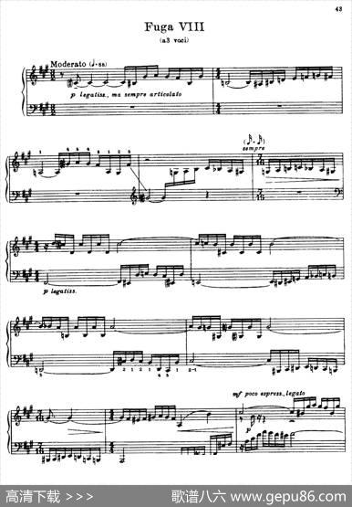 24PreludesandFuguesPart.1Op.45（24首前奏曲与赋格·第一部分·8）|康斯坦汀诺维奇·谢德林