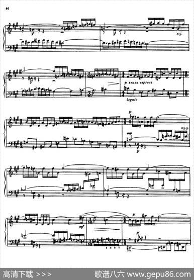 24PreludesandFuguesPart.1Op.45（24首前奏曲与赋格·第一部分·8）|康斯坦汀诺维奇·谢德林